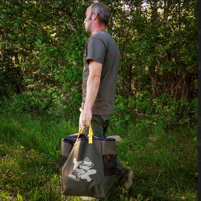 Vass - Wader Storage Bag Khaki