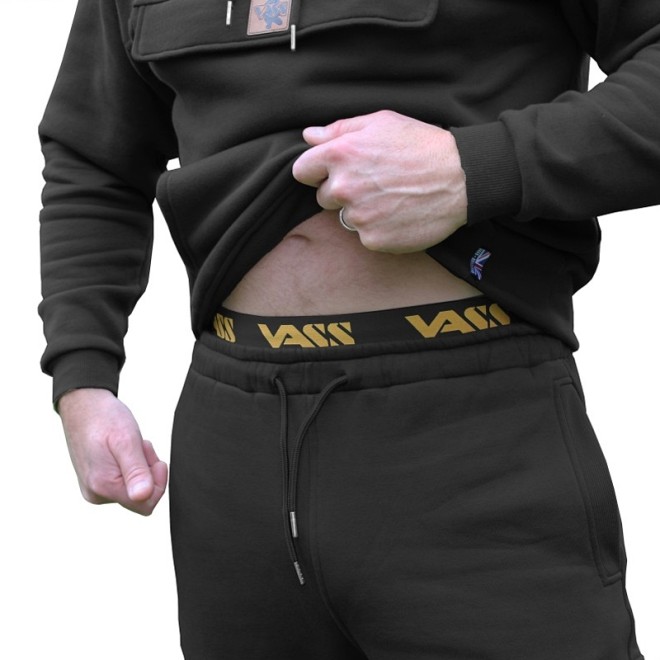 VASS - Culture Fishing Cargo Jogger Black