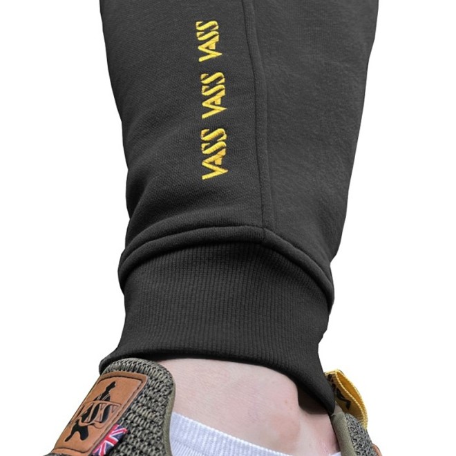 VASS - Culture Fishing Cargo Jogger Black