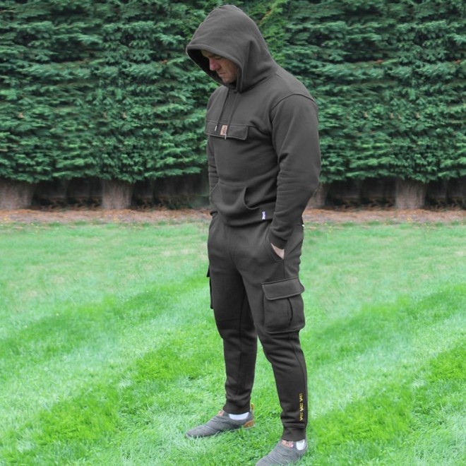 VASS - Culture Fishing Cargo Jogger Black