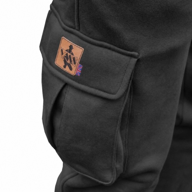 VASS - Culture Fishing Cargo Jogger Black