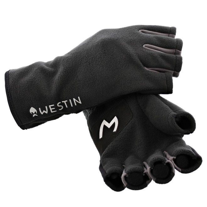 WESTIN - HLF Fleece Gloves Carbon Black