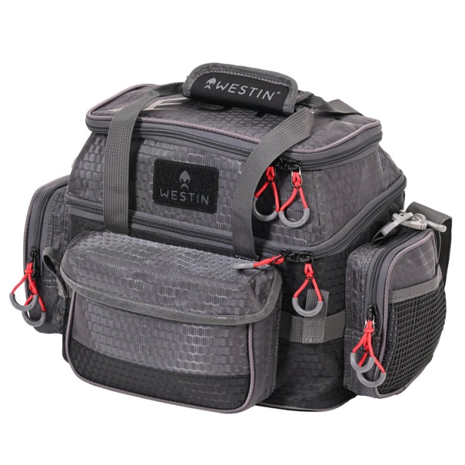 Westin - W4 Lure Bag Plus 4 Boxes Small Titanium Black