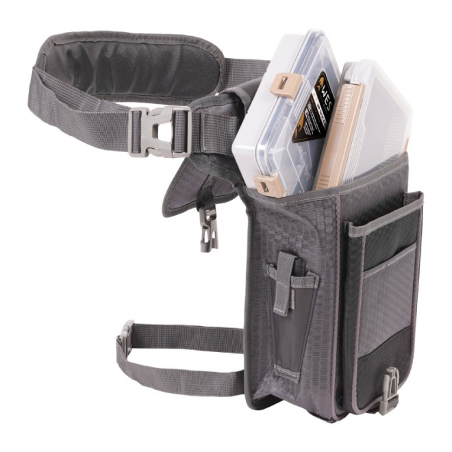 Westin - W4 Stalker Bag 2 Boxes Medium Titanium Black