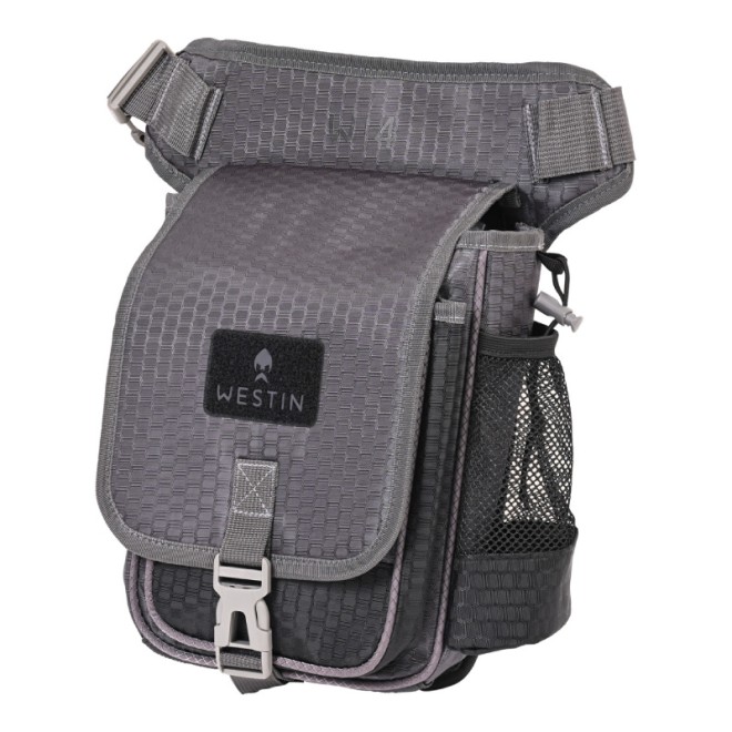 Westin - W4 Stalker Bag 2 Boxes Medium Titanium Black