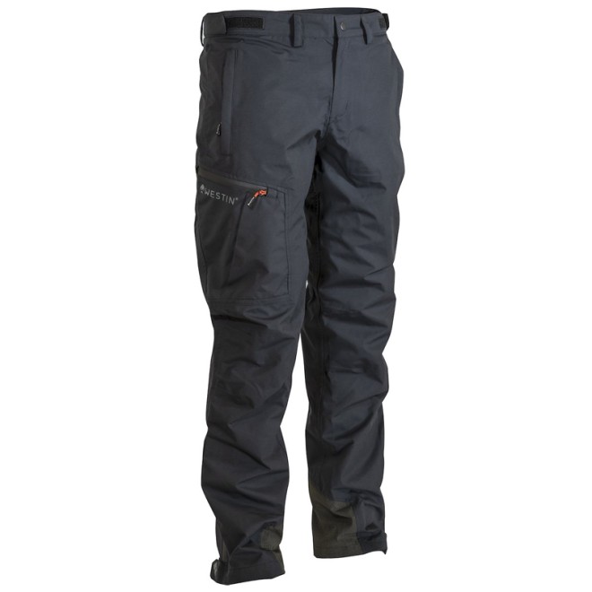 WESTIN - W6 Rain Trousers Steel Black