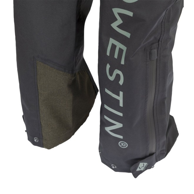 WESTIN - W6 Rain Trousers Steel Black