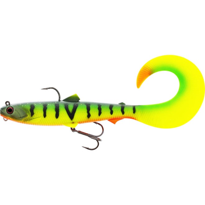Westin - Bullteez Curltail R`N`R 21cm Tiger Perch