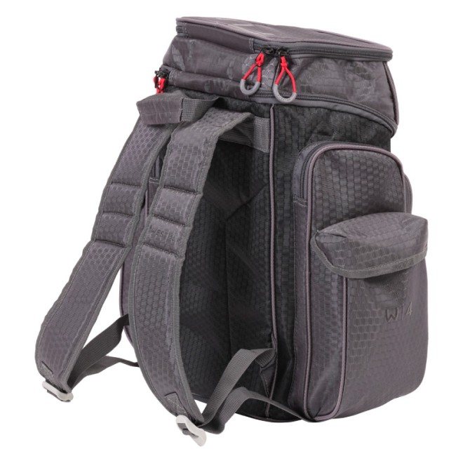 Westin - W4 Backpack Plus 2 Boxes Large Titanium Black