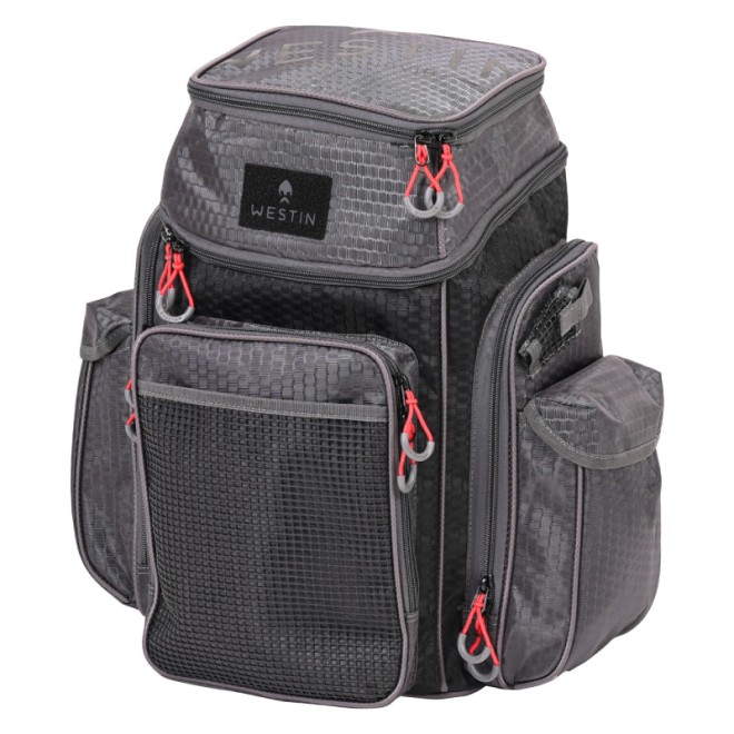 Westin - W4 Backpack Plus 2 Boxes Large Titanium Black
