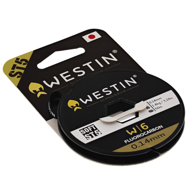 Westin - W6 ST5 Fluorocarbon Clear 50m