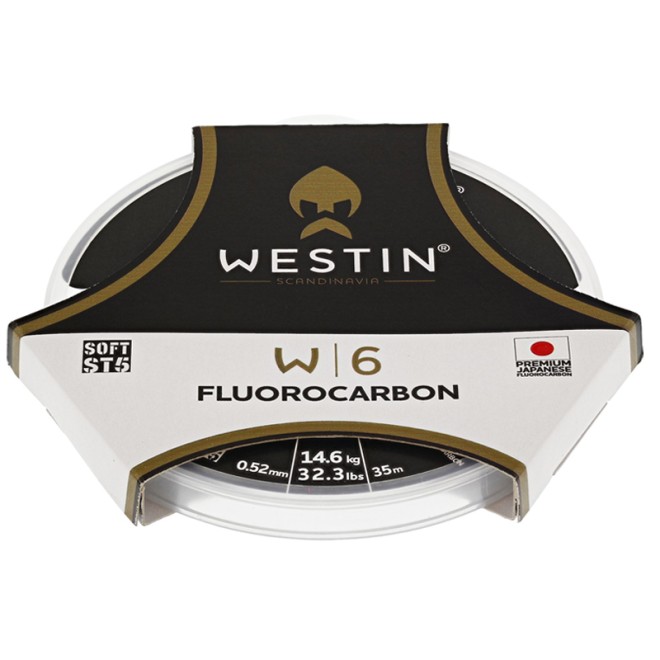 Westin - W6 ST5 Fluorocarbon Clear
