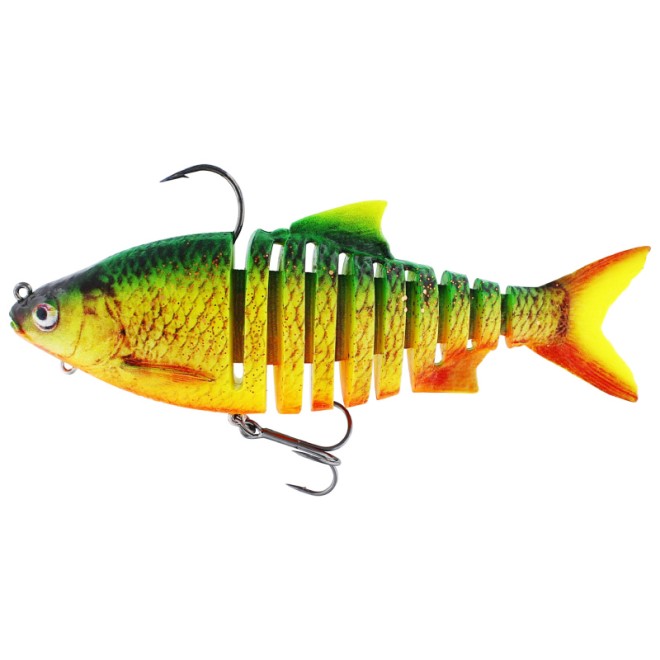 Westin - Ricky the Roach Firetiger Rudd Multi Jointed R2F 14cm