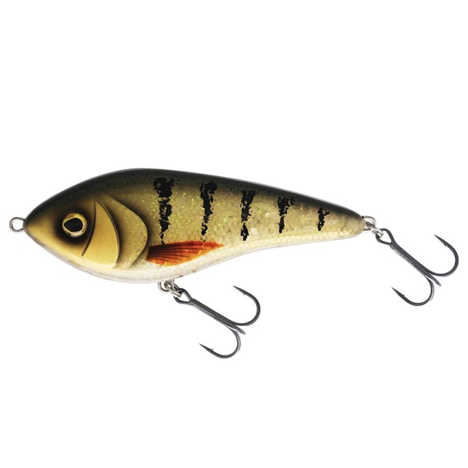 Westin - Swim Glidebait 3D Amber Perch 13,5cm Suspending