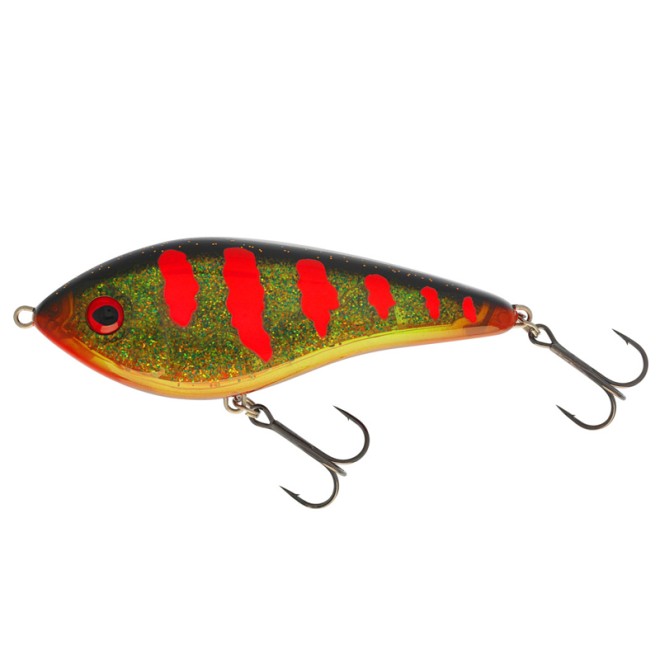 Westin - Swim Glidebait 3D Motoroil Blood 13,5cm Suspending