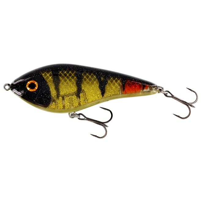 Westin - Swim Glidebait 3D Oliveoil Perch 10cm Low Floating