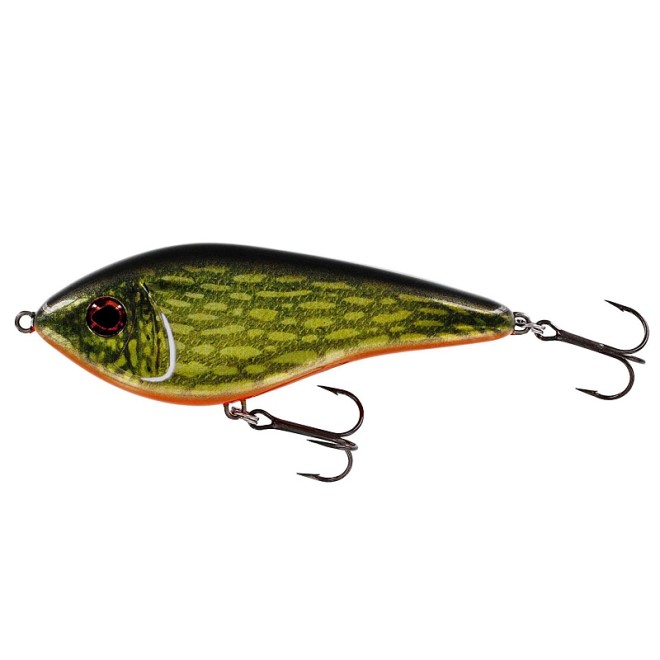 Westin - Swim Glidebait Real Baltic Pike 10cm Low Floating
