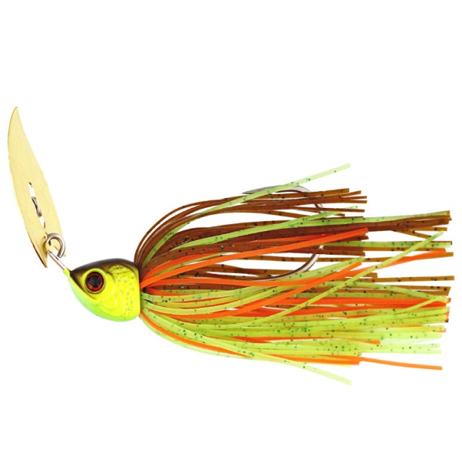 Westin - Bladebite V2 Tungsten 9g Sinking Brown Chartreuse