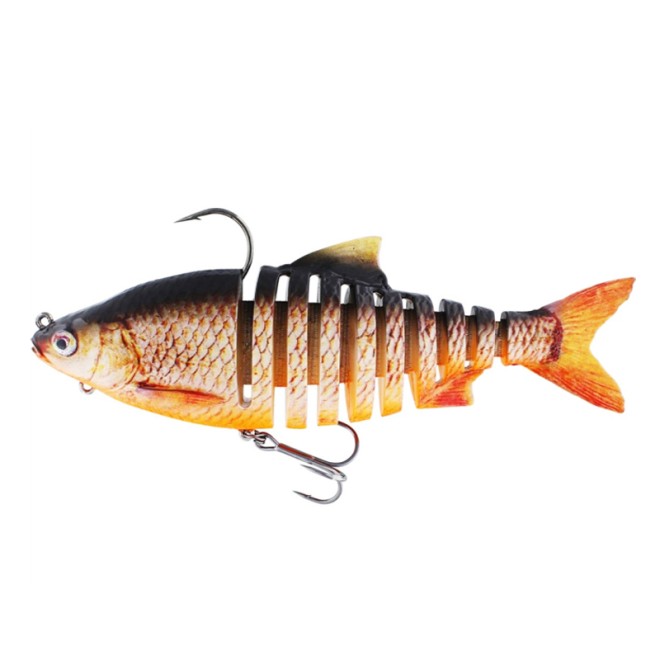 Westin - Ricky the Roach Real Rudd Multi Jointed R2F 14cm