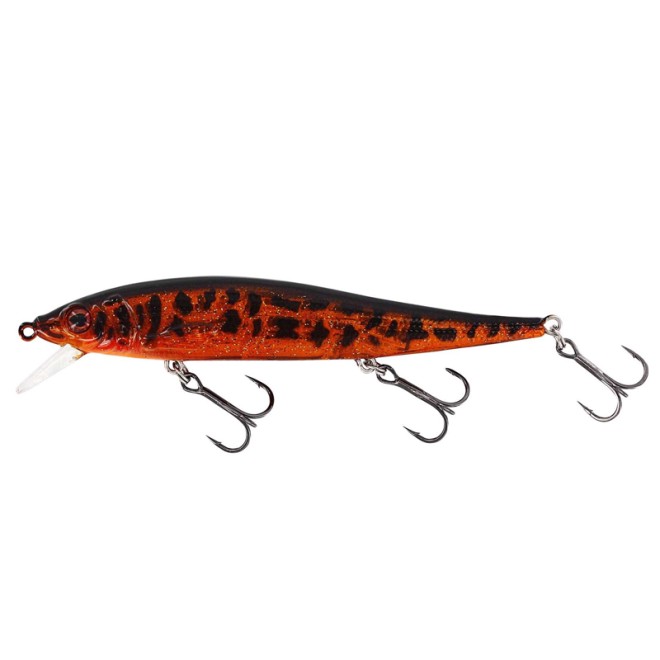 Westin - Jerkbite SR 11cm 13,5g Motoroil Burbot