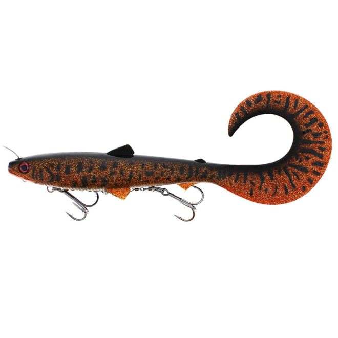Westin - BullTeez Curltail Inline Sinking Motoroil Burbot 33cm