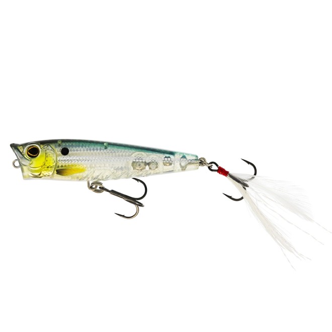 Westin - Spot-on Popper 6,5cm 7g Floating Silver Arrow