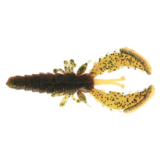 Westin - CreCraw Slim Creaturebait UV Craw 5,5cm 6 Stück