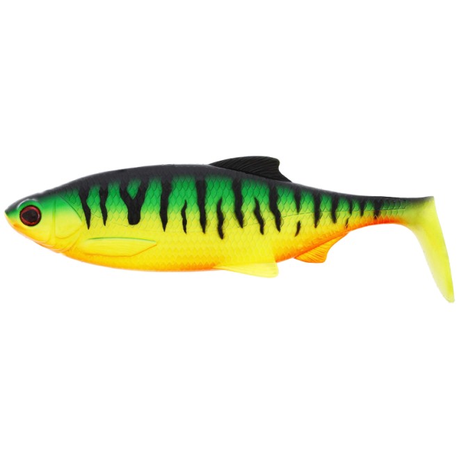 Westin - Ricky The Roach Shadtail Firetiger 14cm