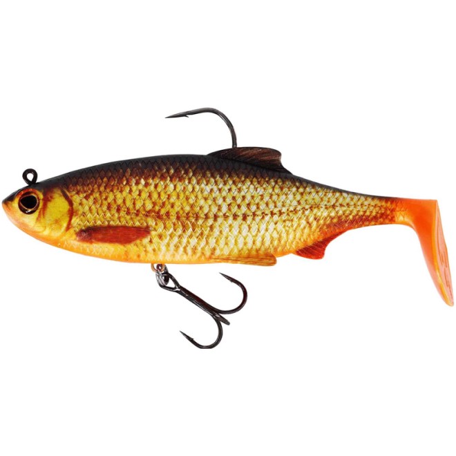 Westin - Ricky the Roach Shadtail R`N`R Real Rudd 14cm