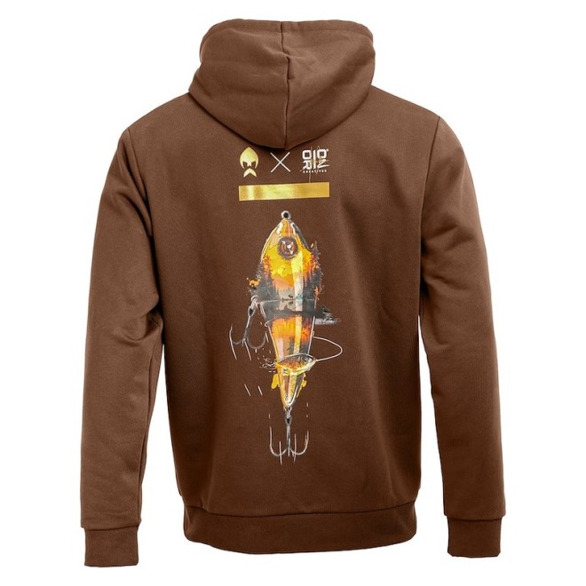 WESTIN - Swimlure Hoodie Dark Brown