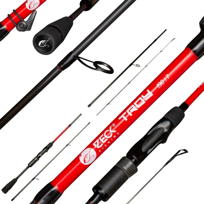 Zeck Fishing - Troy 1,90m WG 7g