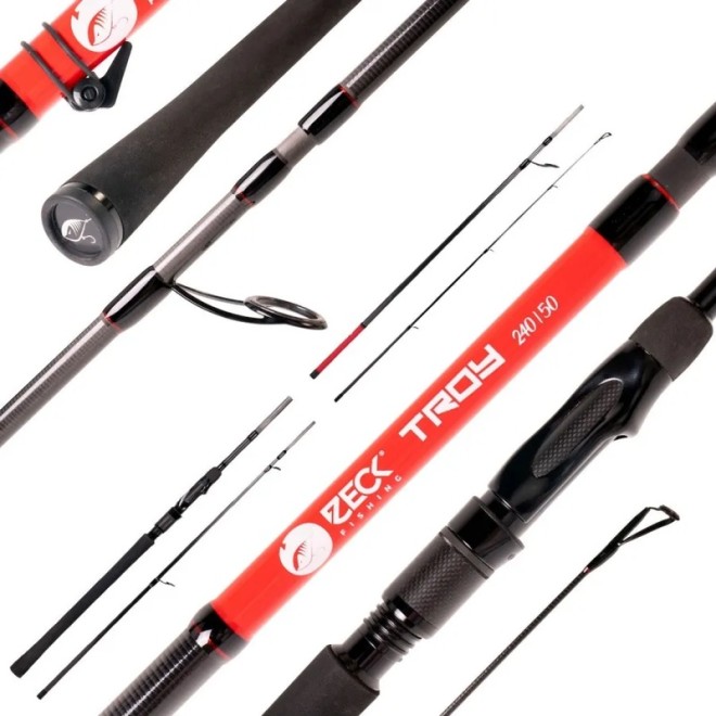 Zeck Fishing - Troy 2,40m WG 50g