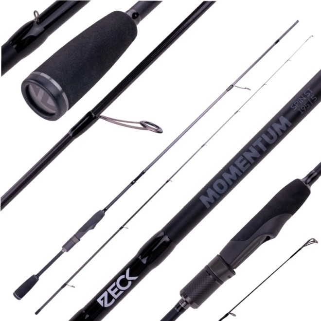 Zeck Fishing - Momentum Spin ST 195cm 5g