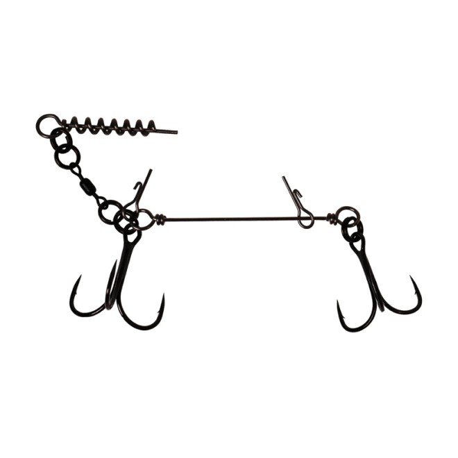 Zeck Fishing - Softbait System + Shallow Screw Size M