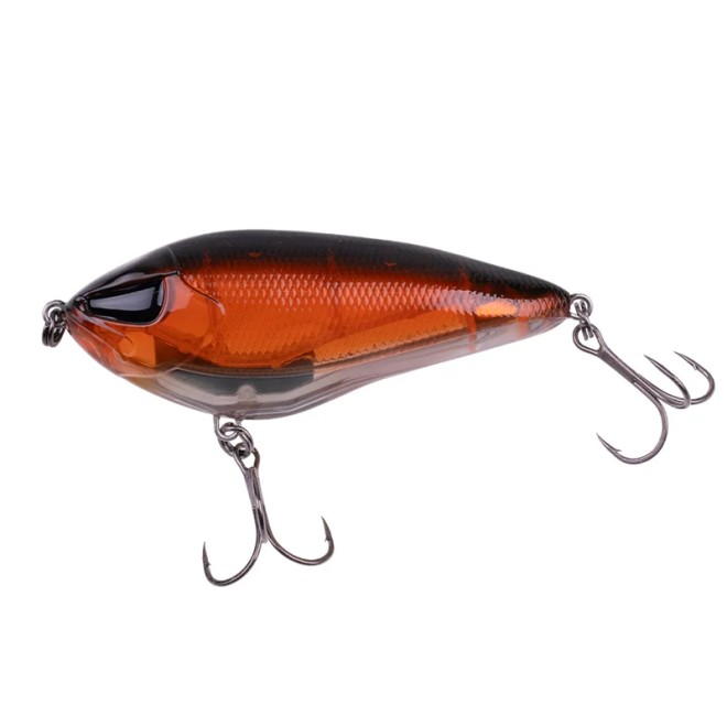 Zeck Fishing - Rogue Glider Motoroil 10cm S