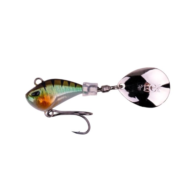 Zeck Fishing - Mini Rogue Runner Holo Perch 7g