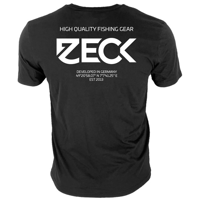 ZECK FISHING - ZECK T-Shirt Black