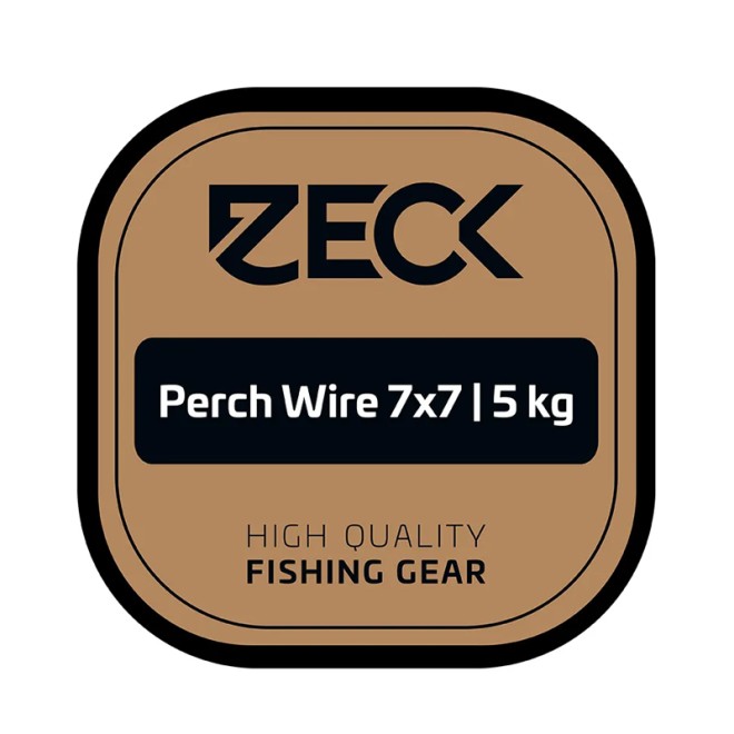Zeck Fishing - 7x7 Perch Wire 5kg 1,5m