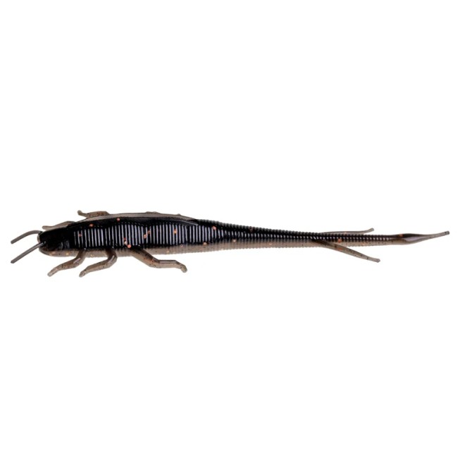 Zeck Fishing - BA Shaky Sneaker Dark Goby 8cm 9 Stück