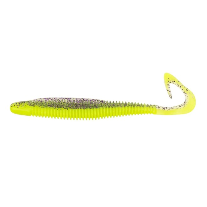 Zeck Fishing - BA Boggy Purple Chartreuse 7,5cm 6 Stück