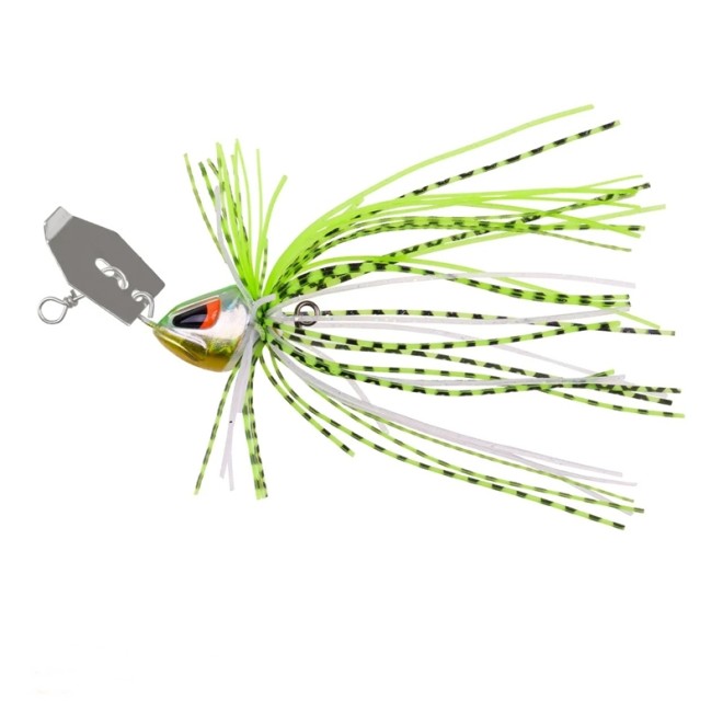 ZECK FISHING - Chatter-Rushka Chartreuse Party