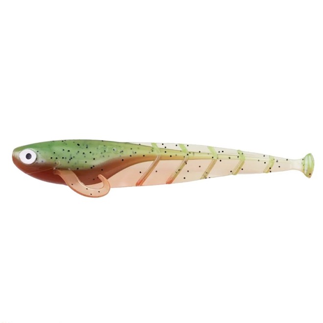 Zeck Fishing - Quappie Törtelgrün 10cm 3 Stück