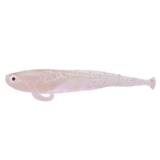 Zeck Fishing - Quappie Violettglitter 10cm 3 Stück