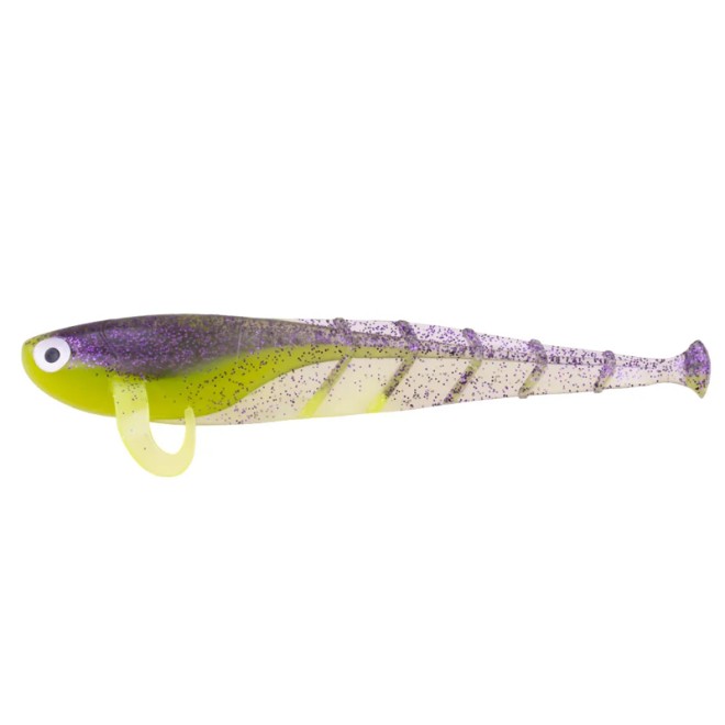 Zeck Fishing - Quappie Purple Chartreuse 10cm 3 Stück