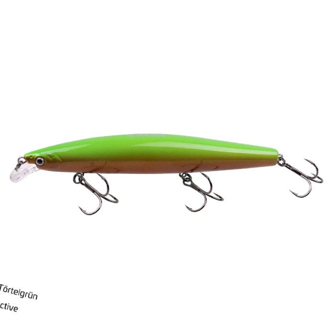 Zeck Fishing - ZANDER Läufer Törtelgrün 12,5cm
