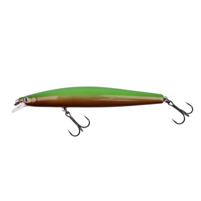 Zeck Fishing - ZANDER Läufer Törtelgrün 10,5cm