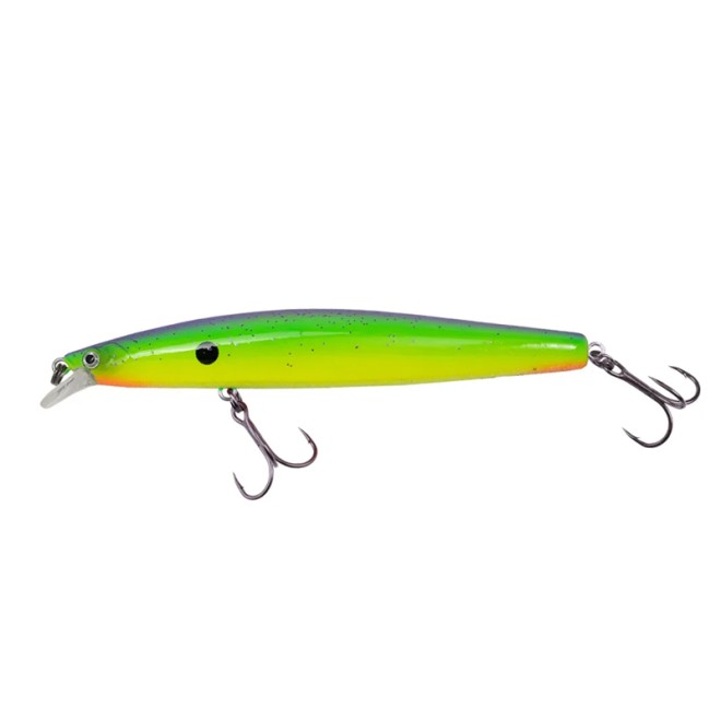 Zeck Fishing - ZANDER Läufer Purple Chartreuse 10,5cm