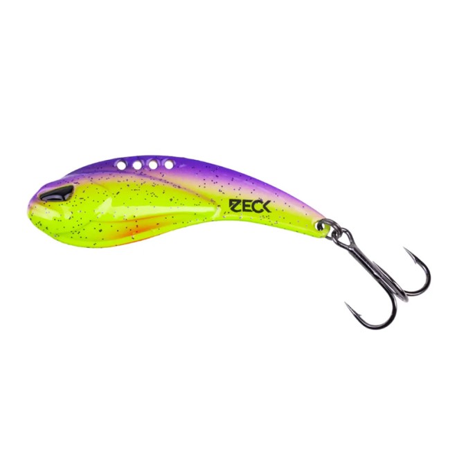 Zeck Fishing - Blade Shaker Purple Chartreuse 4,5cm 10g