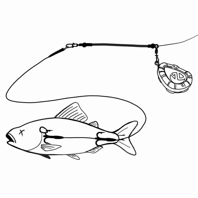 Zeck Fishing - Bottom Boom Kit