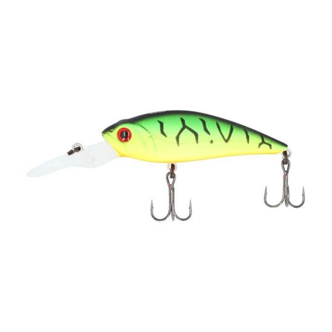 Bassday - Mogul Shad 60SP P-212 Hot Tiger
